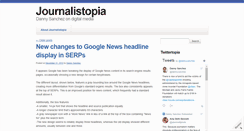 Desktop Screenshot of journalistopia.com